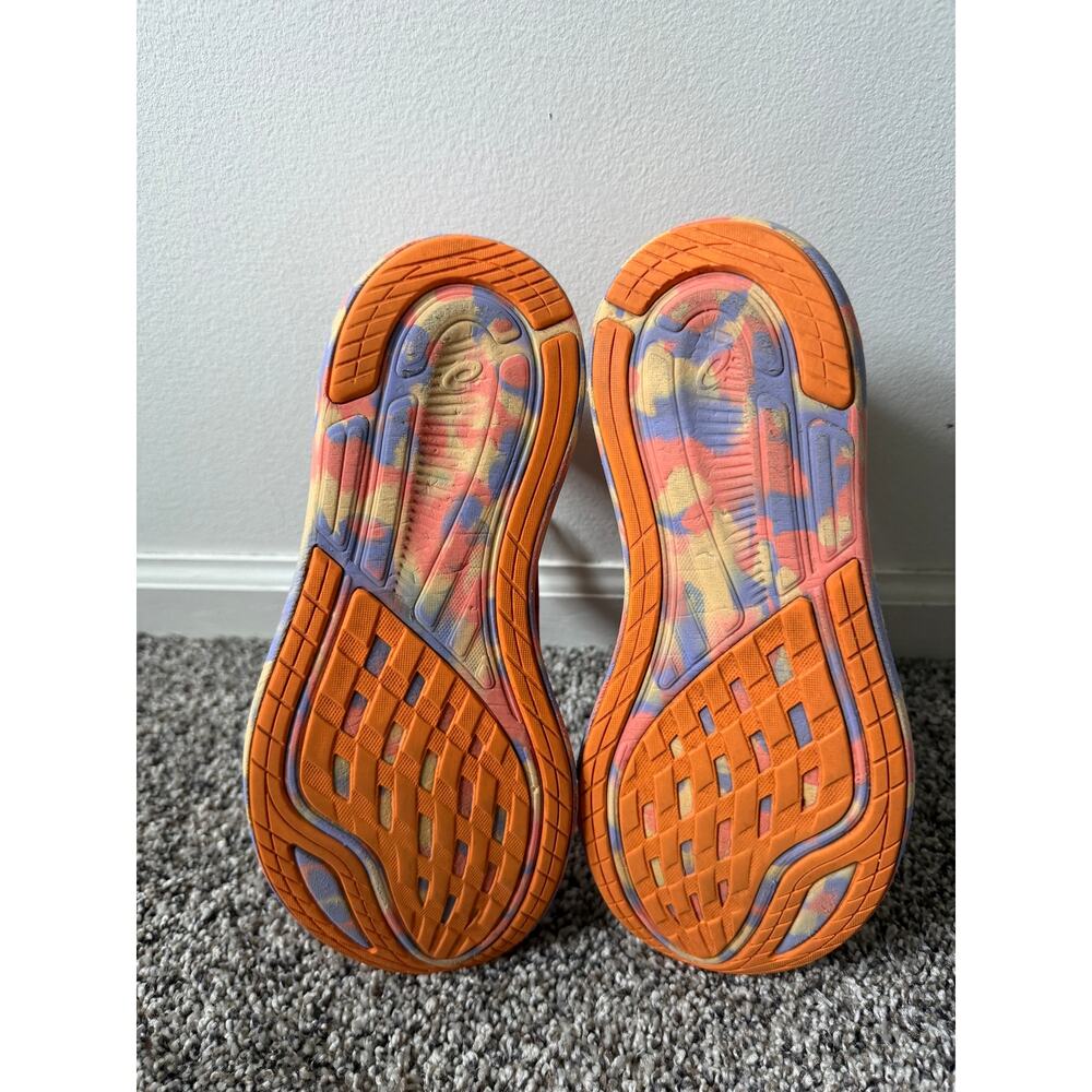 ASICS noosa tri 14 'tropical- orange pop' size 7.5 - Picture 6 of 6